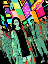 漫画改编银河洗衣房封面